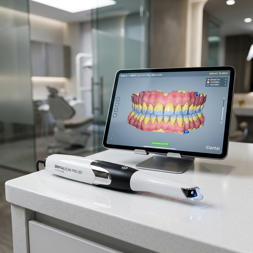 Escáner Dental 3D