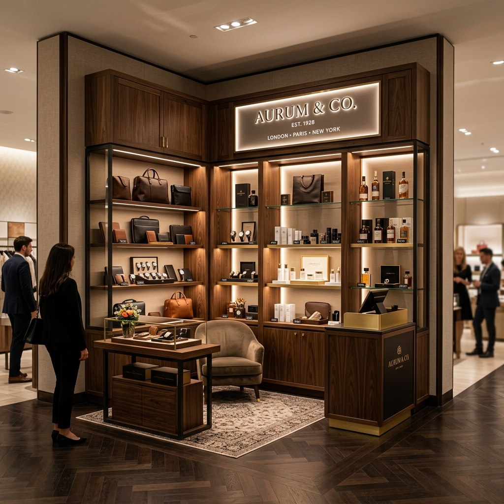 Exhibidor Retail